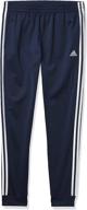 adidas boys' tricot activewear athletic jogger pant logo