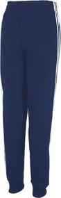 img 3 attached to adidas Boys' Tricot Activewear Athletic Jogger Pant