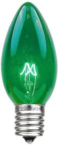 img 3 attached to 🎄 C9 Outdoor Christmas Replacement Bulbs: Novelty Lights - 25 Pack for Industrial Electrical Lighting