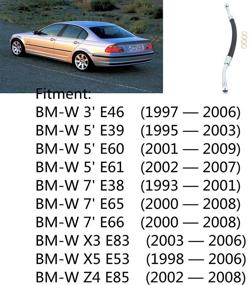 img 2 attached to 🔧 Масляная трубка для подачи масла VANOS для BMW 3 Серии, 5 Серии, 7 Серии, Z4, E36, E38, E46, E39, E53, E60, E61, E65, E66, E83, E85 с двигателем M54. Масляная трубка 625-513 от AKWH.