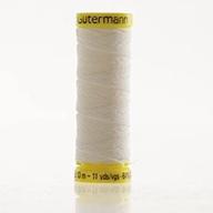 🧵 gutermann elastic thread white: enhancing stitch flexibility and durability logo