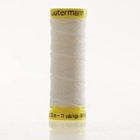 img 1 attached to 🧵 Gutermann Elastic Thread White: Enhancing Stitch Flexibility and Durability