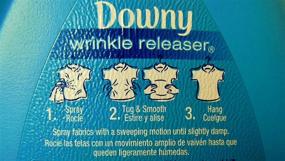 img 3 attached to 👕 Downy Wrinkle Releaser Plus 16.9 fl oz (2 PACK) with Bonus Travel Size Spray 3 fl oz