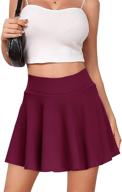 👗 waisted pleated skirts with skater pockets – stylish girls' clothing for skirts & skorts logo