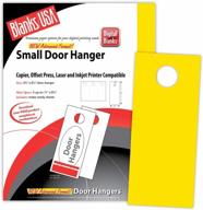 convenient and versatile digital door hanger set - 150 door hangers, 3.67" x 8.5 логотип