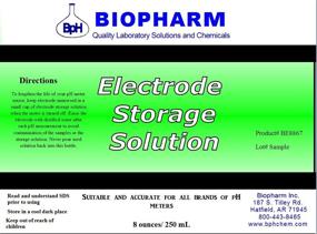 img 1 attached to 💡 Улучшенное решение для хранения электродов Biopharm: оптимальная пригодность для нужд индустрии
