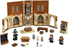img 3 attached to LEGO Harry Potter Hogwarts Moment 🏰 Building Toys: Unlock the Magic of Wizarding Education!
