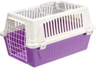 🐾 atlas two-door pet carrier: easy assembly with secure side-clip construction – no tedious nut & bolt assembly logo