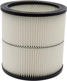 img 1 attached to 🔍 Craftsman 17884 Vacuum Cartridge Filter for Craftsman 9-17884, 17935, 17937, 17920 Shop Vacuum (Gray Stripe) - 1 Pack