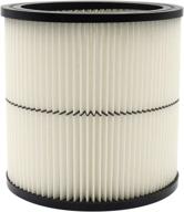 🔍 craftsman 17884 vacuum cartridge filter for craftsman 9-17884, 17935, 17937, 17920 shop vacuum (gray stripe) - 1 pack логотип