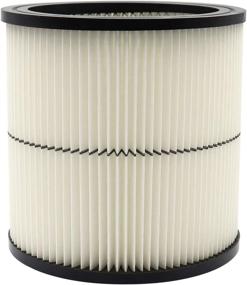 img 4 attached to 🔍 Craftsman 17884 Vacuum Cartridge Filter for Craftsman 9-17884, 17935, 17937, 17920 Shop Vacuum (Gray Stripe) - 1 Pack