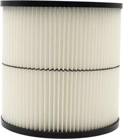 img 3 attached to 🔍 Craftsman 17884 Vacuum Cartridge Filter for Craftsman 9-17884, 17935, 17937, 17920 Shop Vacuum (Gray Stripe) - 1 Pack