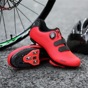 img 3 attached to 🚴 Versatile SPD/SPD-SL Compatible Cycling Shoes for Men and Women: Ideal for Road and Mountain Biking, Indoor and Outdoor Riding