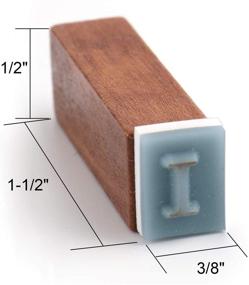 img 2 attached to 🖌️ Набор Tosnail Rustic Mini Wood Rubber Stamps: 70 штук с коробкой для хранения для скрапбукинга, изготовления открыток и ремесел.