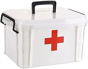 img 1 attached to Medicine Family Emergency Storage Organizer