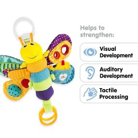 img 3 attached to Lamaze Freddie The Firefly: A Delightful Interactive Toy for Babies