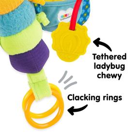img 1 attached to Lamaze Freddie The Firefly: A Delightful Interactive Toy for Babies