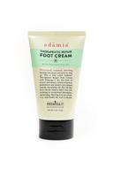 👣 adamia therapeutic repair foot cream - macadamia nut oil & promega-7, 4 oz tube - fragrance-free, paraben-free, non-gmo logo