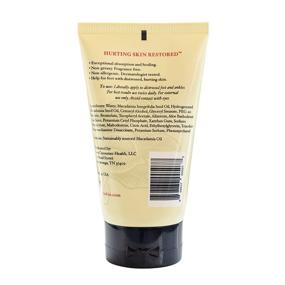 img 3 attached to 👣 Adamia Therapeutic Repair Foot Cream - Macadamia Nut Oil & Promega-7, 4 oz Tube - Fragrance-Free, Paraben-Free, Non-GMO