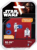 star wars 15241 r2d2 earbuds logo