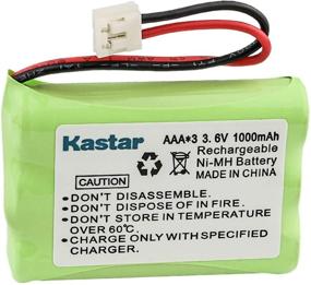 img 3 attached to 📞 AT&T-Lucent TL74108 Cordless Phone Battery - Ni-MH 3.6V 750mAh - Ultra High-Capacity Replacement for AT&T-Lucent 27910 Rechargeable Battery