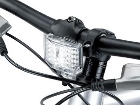 img 1 attached to 🚲 Topeak WhiteLite & RedLite Aura Combo Bike Light Set