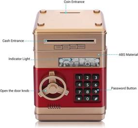 img 1 attached to 🔐 Asoner Cartoon Electronic Scroll with Password Function