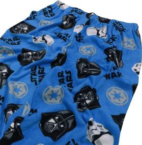 img 1 attached to 🌟 Unleash the Force with STAR WARS Pajama Vader Blast: The Ultimate Sleepwear for Star Wars Fans!