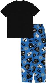 img 3 attached to 🌟 Unleash the Force with STAR WARS Pajama Vader Blast: The Ultimate Sleepwear for Star Wars Fans!