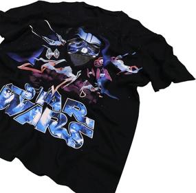 img 2 attached to 🌟 Unleash the Force with STAR WARS Pajama Vader Blast: The Ultimate Sleepwear for Star Wars Fans!