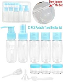 img 2 attached to Convenient Refillable Sanitizer Containers: Portable Bottles for On-The-Go Protection