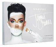 🎨 палитра искусства morphe x james charles - 39 высокопигментированных теней и прессованных пигментов - яркие красочные оттенки - матовые, металлические и переливающиеся оттенки. логотип