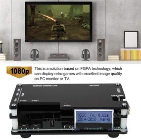 img 2 attached to Преобразователь HDMI в Scart - улучшение качества видео для старых игровых консолей (SFC/MD/PS/SS/PS2/Xbox/Wii)