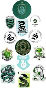 img 3 attached to 🐍 Conquest Journals Harry Potter Slytherin Vinyl Stickers: Set of 50, Waterproof & UV Resistant - Potterfy All Your Gadgets!