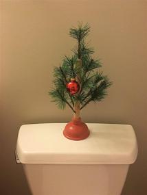 img 1 attached to 🪣 Optimized Redneck Nation Plunger Christmas Tree