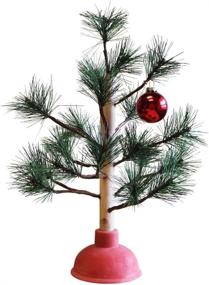 img 4 attached to 🪣 Optimized Redneck Nation Plunger Christmas Tree