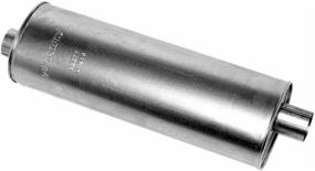 img 1 attached to 🚗 Enhance Your Ride with Walker Exhaust Quiet-Flow 22677 Muffler for Optimum Exhaust Sound Control