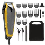 💇 wahl clipper fade cut haircutting kit with extreme-fade precision blades, heavy-duty motor, secure-snap attachment guards, and fade lever for home haircuts - model 79445 logo