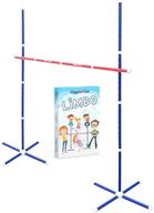 🎉 giggle n go limbo: fun outdoor games for adults & family - perfect for kids' parties, backyards, lawns, & all ages логотип