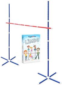 img 4 attached to 🎉 Giggle N Go Limbo: Fun Outdoor Games for Adults & Family - Perfect for Kids' Parties, Backyards, Lawns, & All Ages