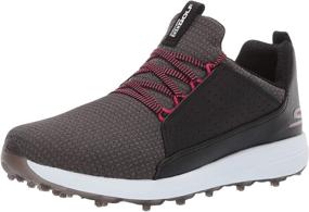 img 4 attached to 👟 Skechers Women's Mojo Spikeless White Athletic Shoes: Ultimate Comfort and Performance for Active Women