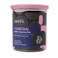 mediheal charcoal bubble cleansing pads logo