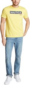 img 3 attached to 👕 Nautica Sleeve Cotton Classic Graphic Men's Clothing: Stylish T-Shirts & Tanks for Every Occasion