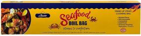 img 3 attached to Jesdit Seafood Boil Bag (Pack of 5) Large: Delicious Seafood Delight at Your Doorstep!