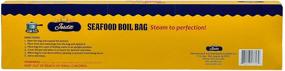 img 2 attached to Jesdit Seafood Boil Bag (Pack of 5) Large: Delicious Seafood Delight at Your Doorstep!