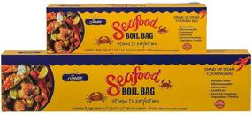 img 1 attached to Jesdit Seafood Boil Bag (Pack of 5) Large: Delicious Seafood Delight at Your Doorstep!