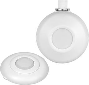 img 4 attached to 🏭 ENERLITES High Bay Ceiling Motion Sensor, PIR Ceiling Sensor with 360° Field of View and 2800 Sq Ft Coverage, 120-277VAC, Neutral Wire Required, Commercial/Industrial Grade, MPC-50H, White