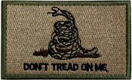 🐍 wzt tactical patch - don't tread on me logo