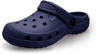 👡 stylish and comfortable: weardi garden sandals slipper purple200 logo