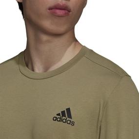 img 2 attached to Experience Unmatched Comfort with 👕 Adidas Standard AEROREADY Feelready Men's Clothing